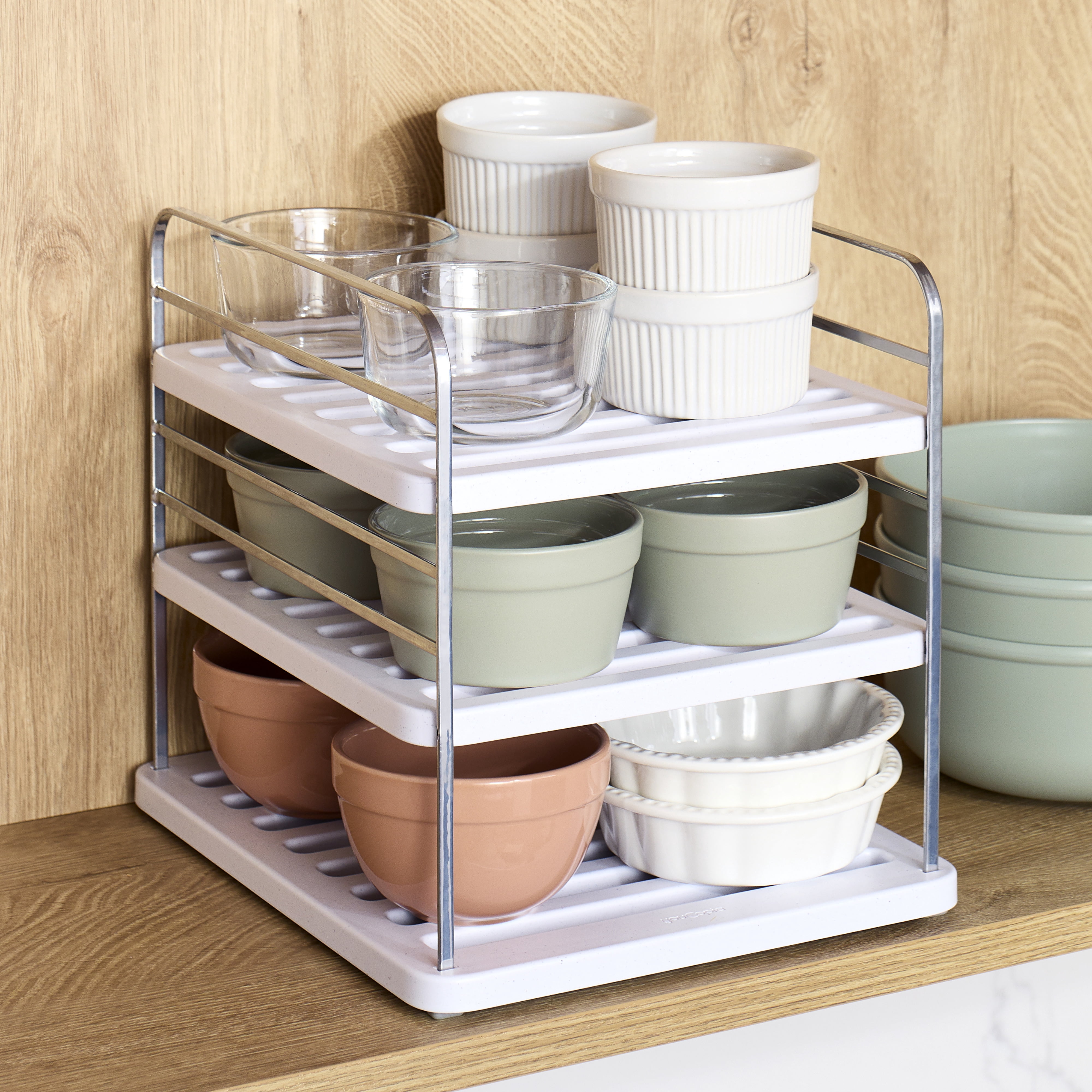 YouCopia® UpSpace® Cabinet Organizer, Small, Premium Edition, Made for Kitchen Organization and Accessibility