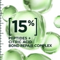 thumbnail image 6 of Garnier Fructis Hair Filler Peptides Inner Fiber Repair Treatment, 10.1 fl oz, 6 of 10