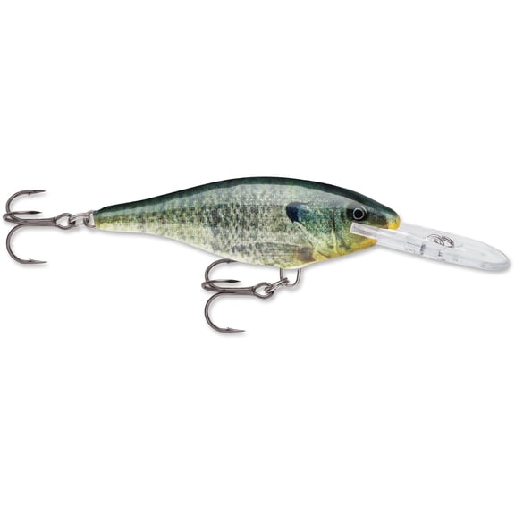 Rapala Shad Rap Crankbait 07 Live Bluegill