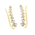 thumbnail image 2 of 2 piezas de puños para los oídos, pendientes, accesorios para los oídos, regalo de joyería, elegante gancho para los oídos, Clip para el oído, para Yinane Pendiente de puños de oreja, 2 of 8