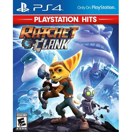 Ratchet & Clank Playstation 4...