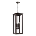 thumbnail image 5 of Capital Lighting 934644BK Hunt 4 Light 11" Wide Outdoor Pendant - Black, 5 of 7