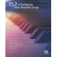 thumbnail image 1 of 152 des Plus Belles Chansons du Monde, Piano/vocal/guitare, 1 of 2