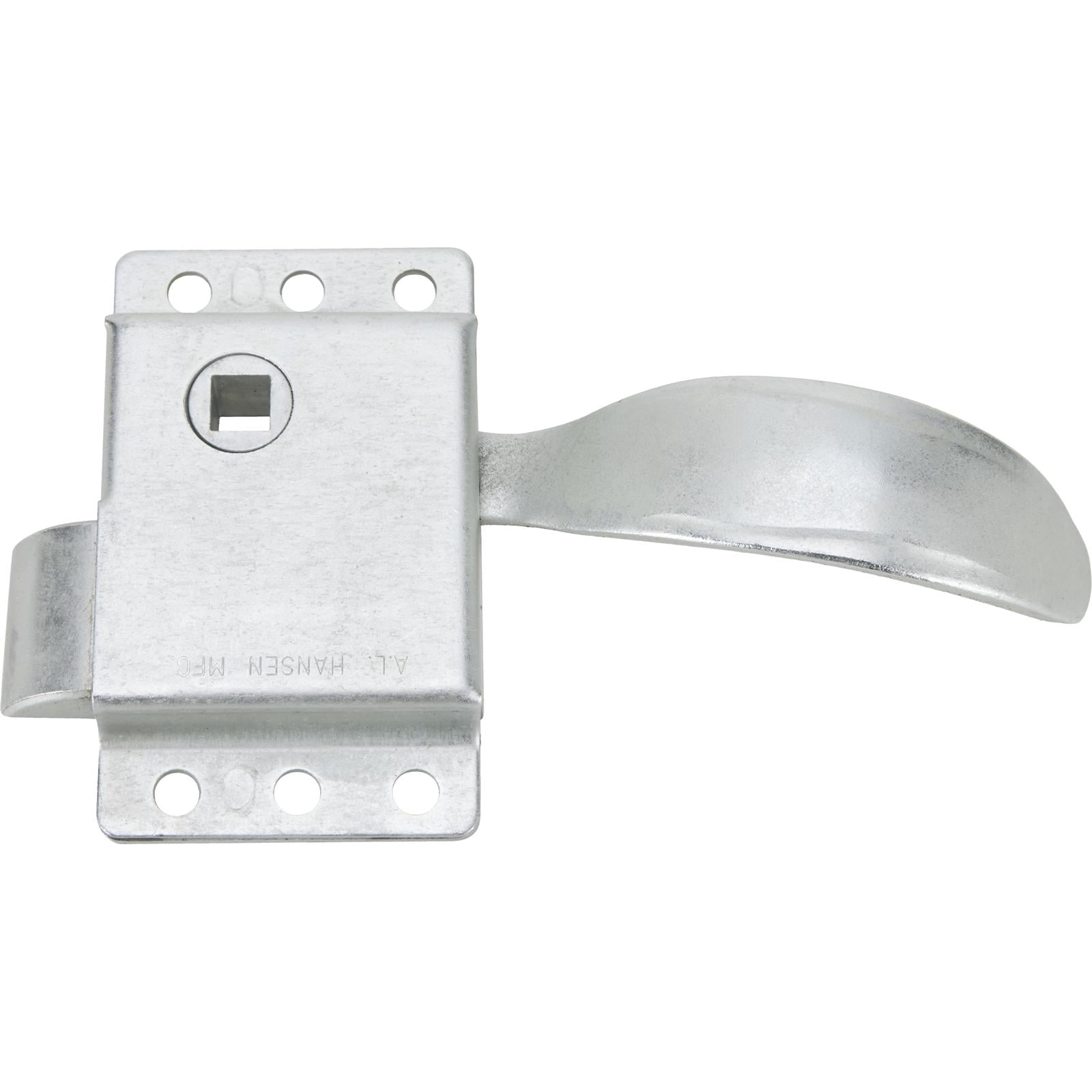 Speedway Motors Universal Steel Hot Street Rod Door Latch Left Hand LH Side Zinc Plated All Steel Construction for T-Bucket Builds 3.5 Inch Arm Length LH