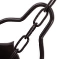 thumbnail image 3 of BRIGHTFUFU Rain Chain Pendant Aluminium Alloy For Garden Decor 1Pcs, 3 of 8