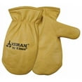 thumbnail image 2 of Kinco Men's Medium Tan Full Grain Cowhide Thermal Insulated Mitten 1930-M, 2 of 2