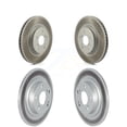thumbnail image 1 of Genius Front Rear Coated Disc Brake Rotors Kit for Car 2024 Acura Integra 1.5L KG-102071, 1 of 9
