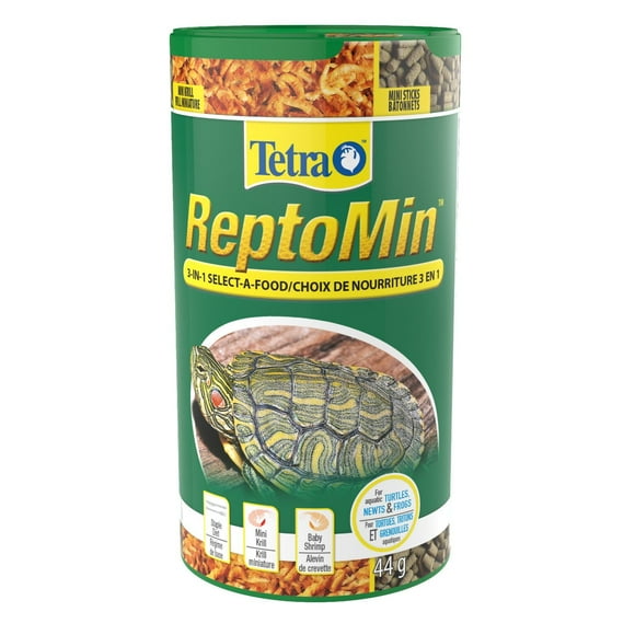 ReptoMin Aquatic Turtle Frog & Newt Food