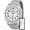 Silver, White, variant on FIVE SENSES - Bluetooth Atomic Talking Watch for Visually Impaired - App Controlled 2nd Gen Atomic Wrist Watch for Blind and Seniors with Large Numbers (Model 1739)