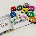 thumbnail image 2 of A Little SPOT of Emotion 8 Peluches avec Sentiments Ensemble de Livres, 2 of 3