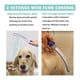 thumbnail image 4 of Cabezal Ducha para Perros, Accesorio Ducha para Mascotas, Rociador Baño para Mascotas, Rociador Lavado para Perros para Interiores y Exteriores, Incluye Manguera Flexible 8 Pies, 4 of 7