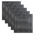 thumbnail image 1 of Great Lakes Tin Milwaukee Argento 2ft x 2ft Lay In Ceiling Tiles (5 Pack), 1 of 6