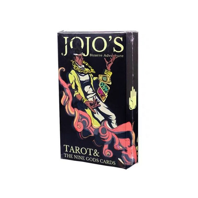 Juego de Mesa de Anime BANYUO JoJo's Bizarre Adventure Cartas de Tarot 84 Piezas
