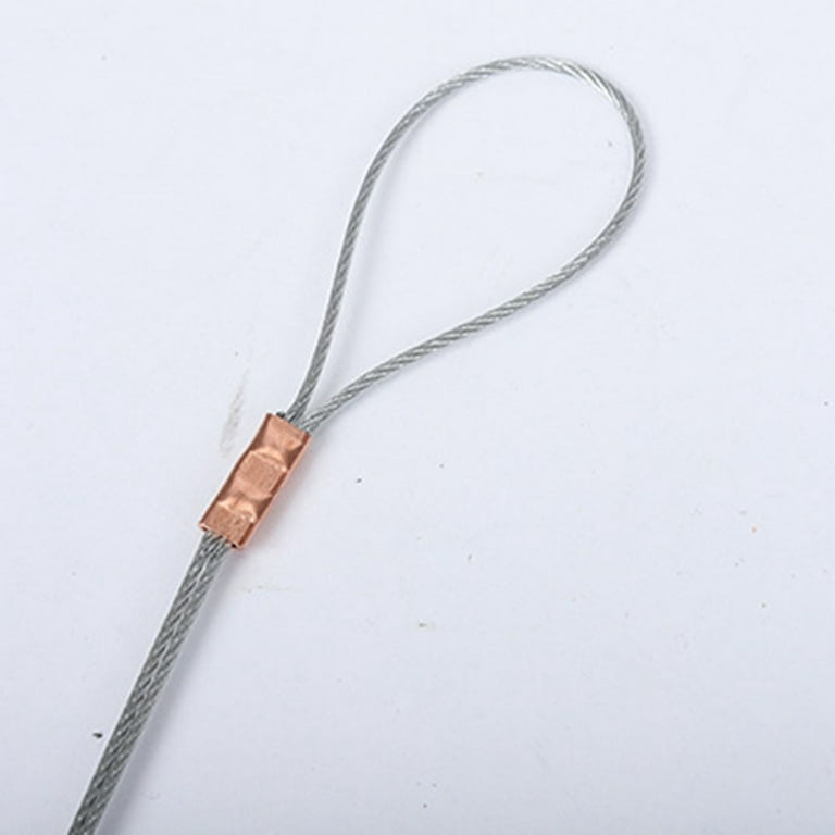 10Pcs Threader Fish Wire Through Wall Wiring Harness Fish Tape Fastening  Tool