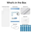 thumbnail image 4 of amFilm Premium Anti-Glare/Anti-Fingerprint (Matte) Back Screen Protector for Apple iPhone X (3 Pack), 4 of 5
