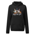 thumbnail image 3 of Hoodies for Women Pullover Cute Women's Fashion Casual Printed Long Sleeve Blouse Hooded Pullover Tops Sweatshirt Camisetas Manga Larga Mujer, 3 of 5