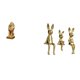 thumbnail image 1 of Escultura majestuosa, figura artística de animal, adorno de mesa, centro de mesa decorativo para oficina, hogar, estantería, armario, regalo de cumple, 1 of 8
