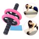 thumbnail image 2 of Rueda de rodillo Ab de color de 16,5 cm/6,5 pulgadas, rueda Abdominal multifunción sin ruido para brazo, cintura, pierna, ejercicio, equipo de Fitnes con estera Fivean unisex, 2 of 2