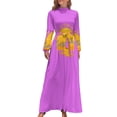thumbnail image 2 of Vestido largo Energy Flows Vestidos para fiesta de bodas vestido para mujer 2024 vestido de noche mujer, 2 of 5