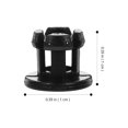 thumbnail image 2 of SEWCHICS 10 Pcs Pinces à Tube Pinces à Tuyau Réglables Plastique Noir pour Professionnels, 2 of 6