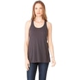 thumbnail image 1 of Bella Canvas Ladies Flowy Racerback Tank - White - XS - Style B8800 - Original Label, 1 of 3