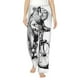 thumbnail image 1 of Fotbe Capybara Riding Bicycle Pantalones de Pijama para Mujer, Pantalones de Dormir, Pantalones Pj con Cordón y Bolsillos-XX-Large, 1 of 6