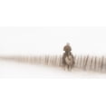 thumbnail image 2 of Dawson, Robert 14x9 White Modern Wood Framed Museum Art Print Titled - Riding Fence, 2 of 4