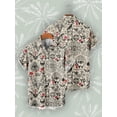 thumbnail image 5 of Nuevas camisas hawaianas para hombre, estilo casual de verano con calaveras, manga corta, Y2k, ropa de calle de gran tamaño de alta calidad, camisetas de playa vintage, 5 of 5