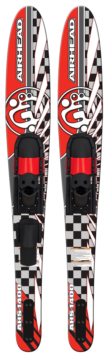 Wide Body Combo Water Skis, 65" by AIRHEAD SPORTS GROUP