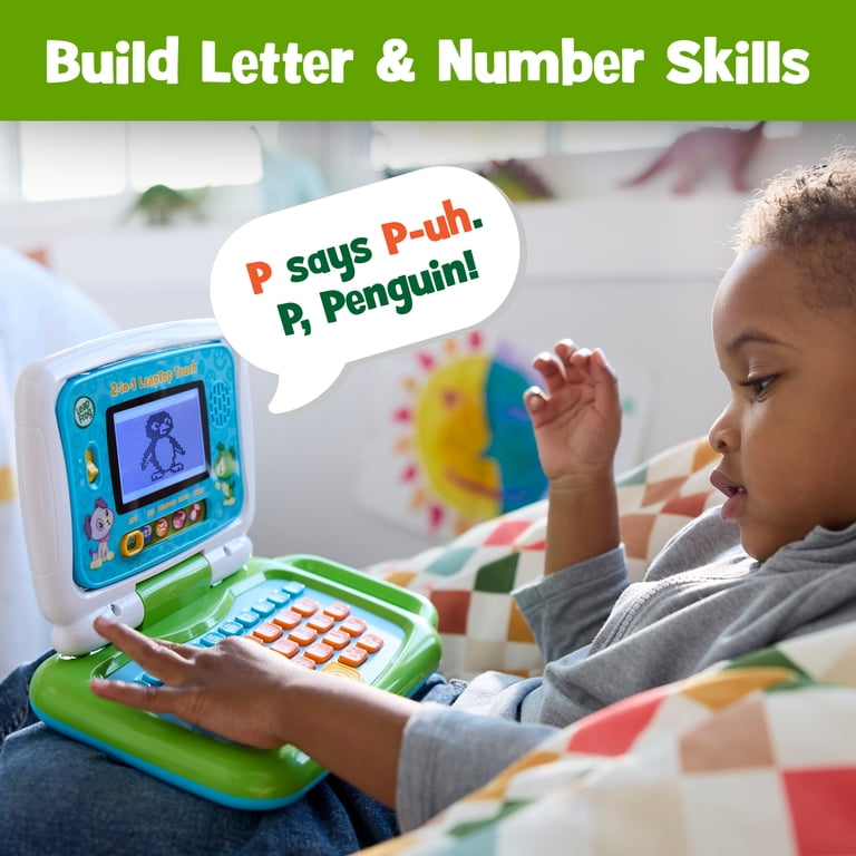 LeapFrog 2-in-1 LeapTop Touch Learning Laptop for Kids - Walmart.com