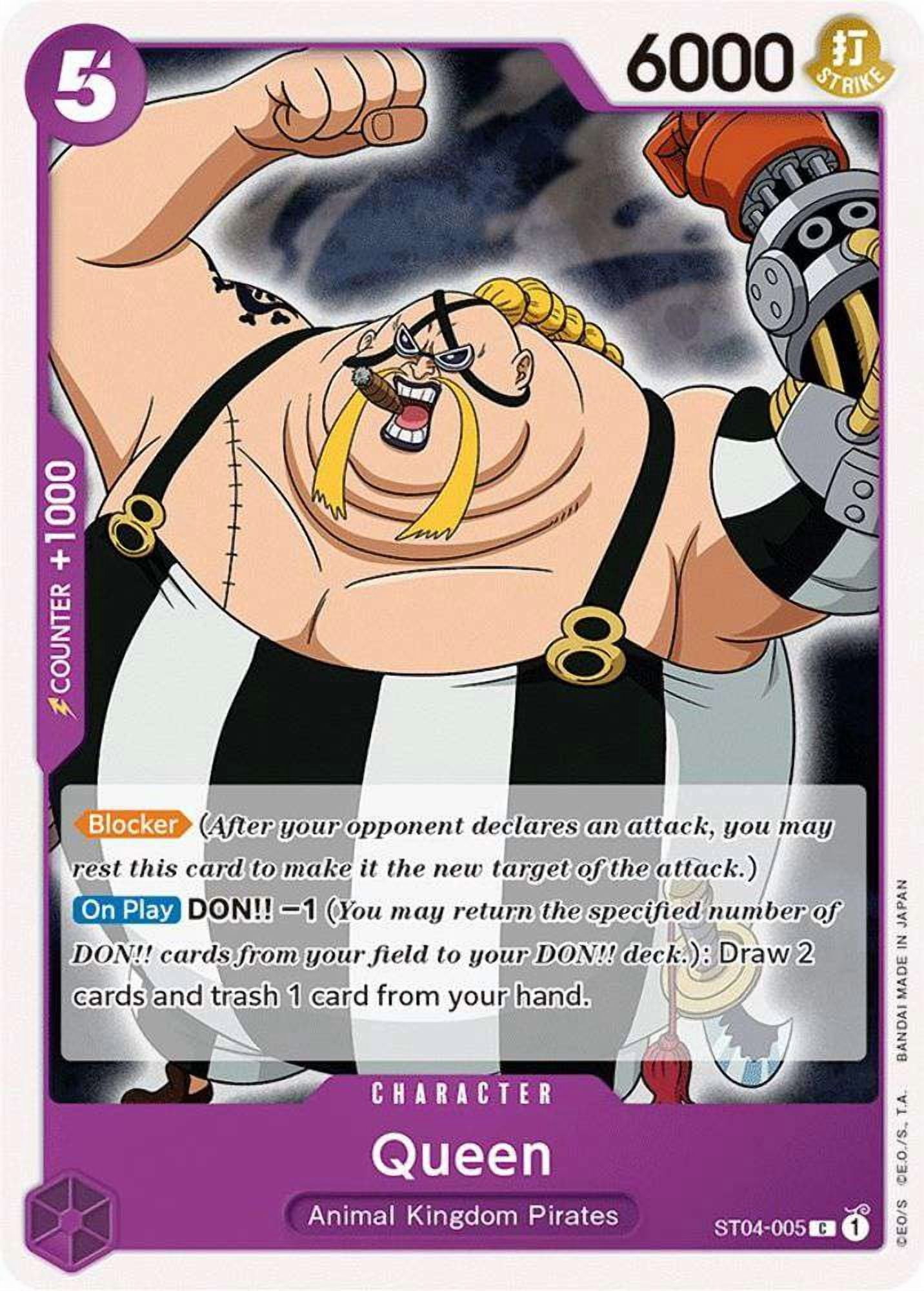 One Piece Anime Card Game: Big Mom Pirates Starter Deck (ST-07