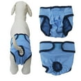 thumbnail image 2 of Washable Dog Diapers Physiological Pant Female Puppy Panties Shorts Underwear Cotton Female Dog Diper Panties Dog Cat Clothes, 2 of 3