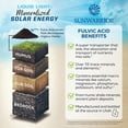 thumbnail image 3 of Sunwarrior Fulvic Minerals Liquid Supplement, Fulvic Acid & Trace Minerals, Healthy Detox & Energy Support , 32 oz, 3 of 7