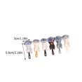 thumbnail image 2 of 6Pcs Creative Phone Holders Desktop Phone Supporter Smartphone Holder Tools, 2 of 9
