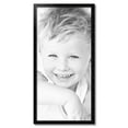 thumbnail image 2 of ArtToFrames 18" x 37" Black Picture Frame, 18x37 inch Black Wood Poster Frame (WOM-4107), 2 of 8