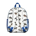 thumbnail image 3 of Rustic Deer Print Student Backpack – Vintage Hunting Design With Nordic Geometric Woodland Buck Nature Artistic Aesthetic, 3 of 6