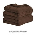 thumbnail image 3 of ufehgfjh Online Shopping Dimensional Jacquards Blanket Double Sided Velvet Butterflies Car Blanket Office Nap Cover Blanket, 3 of 5