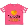 thumbnail image 3 of Inktastic Sarasota Florida Orange in Heart Boys or Girls Toddler T-Shirt, 3 of 5