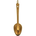 thumbnail image 3 of Bloomingville Gold Stainless Steel Measuring Spoons (Set of 6), 3 of 4