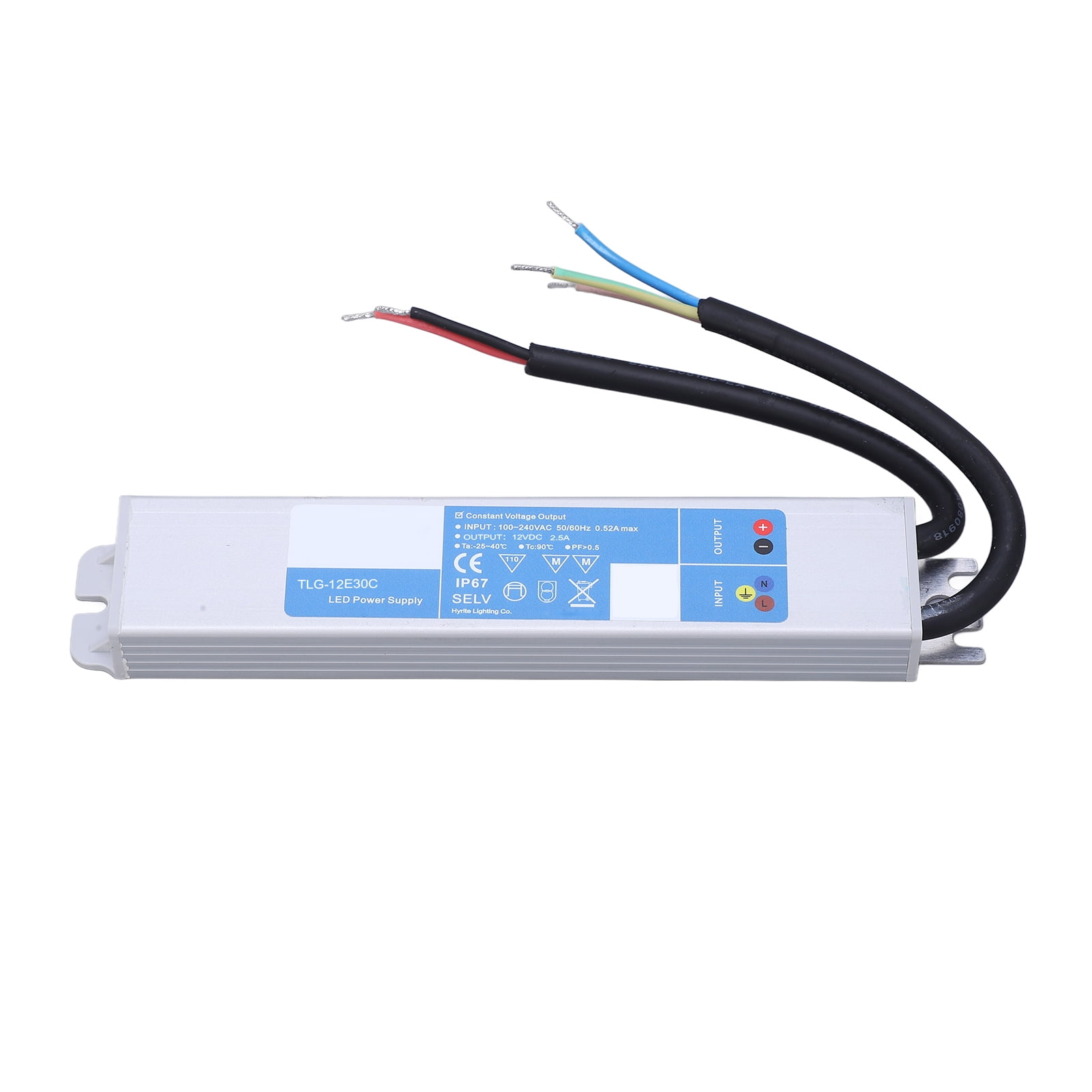 LED Power Supply Transformer, Short Circuit And Over Current Protection LED Driver For