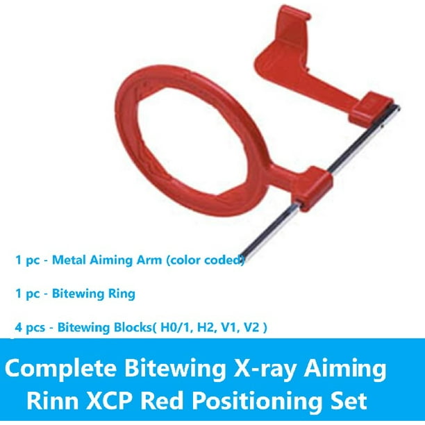 Complete Bitewing Xray Aiming Color Coded XCP Style Positioning Set