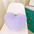 thumbnail image 2 of KCEHTA Heart Pillow, Large Heart Shaped Pillow, Heart Throw Pillow, Love Pillows Decorative Throw Pillows, Cute 3D Fluffy Heart Pillow Cushion for Couch Sofa Bedroom Living Room Decor, 2 of 7