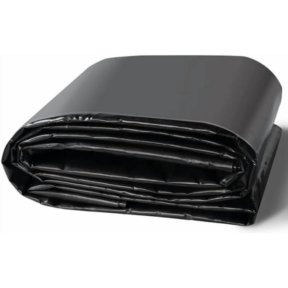 10 x13 ft Pond Liner, 20 Mil Thickness, Pliable & Durable LLDEP Material, Easy Cutting & UV Resistant, for Fish or Koi, Features, Waterfall Base, Fountains and Water Garden