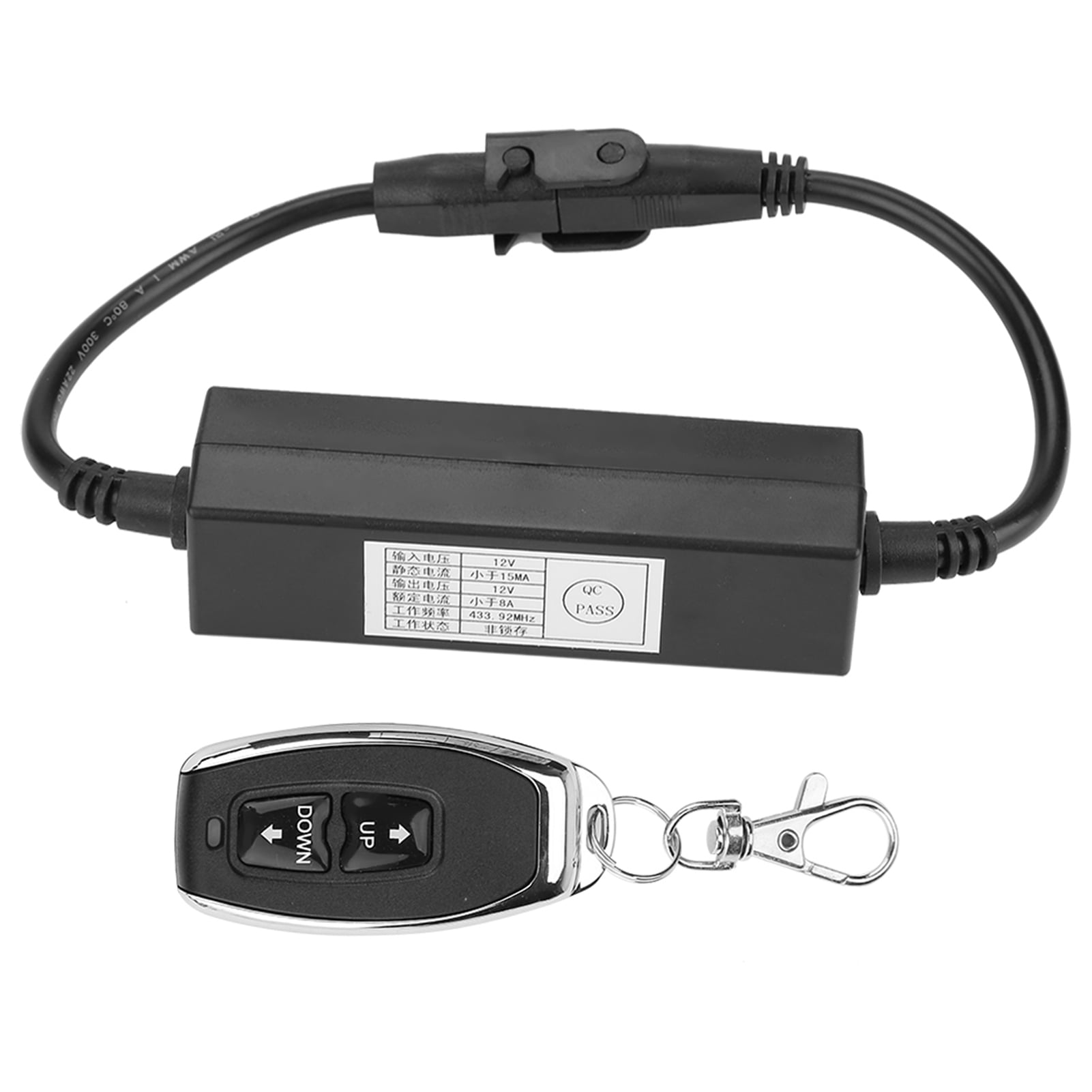 DC 12V Counterclockwise Movement Motor Linear Actuator, DC Motor Remote