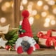 thumbnail image 4 of Gnomos de Navidad, adornos de granja escandinavos, peluches, gnomos sentados, decoración de enanos para fiestas de Navidad, hogar, cocina, mesa, 4 of 6