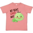 thumbnail image 3 of Inktastic My Aunt Loves Me- Cute Turtle Boys or Girls Toddler T-Shirt, 3 of 5