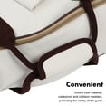 thumbnail image 6 of Acoustic Guitar Case Soft Bag Classical Guitar Storage Pouch Musical Instrument Carrier, 6 of 6