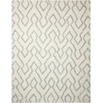 thumbnail image 2 of Nourison Galway Modern Shag Ivory/Blue 7'6" x 9'6" Area Rug, (8' x 10'), 2 of 5