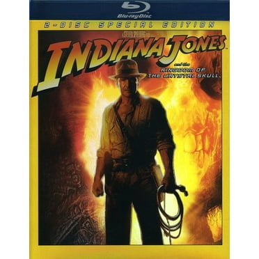 Indiana Jones & The Kingdom Of The Crystal Skull [Blu-ray]