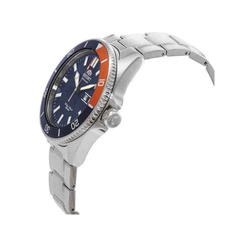 Orient Kanno Automatic Blue Dial Men's Watch RA-AA0913L19B